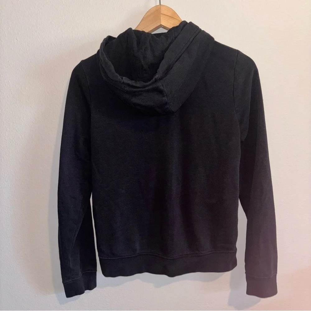 Nike Black Full-Zip Hoodie XS - Picture 2 of 6